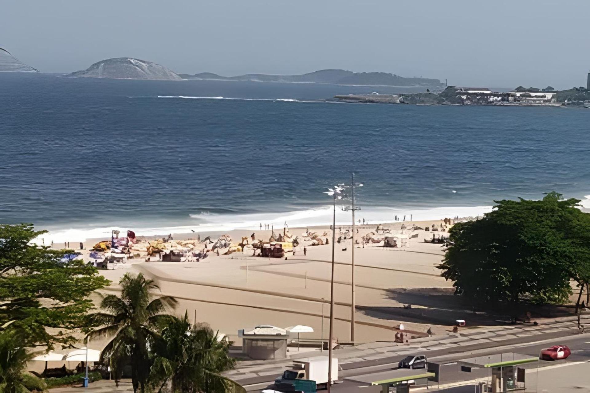 Pe Na Areia Leilighet Rio de Janeiro Eksteriør bilde